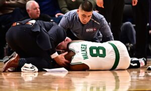 NBA – Les joueurs réagissent à l’impressionnante blessure de Kemba Walker