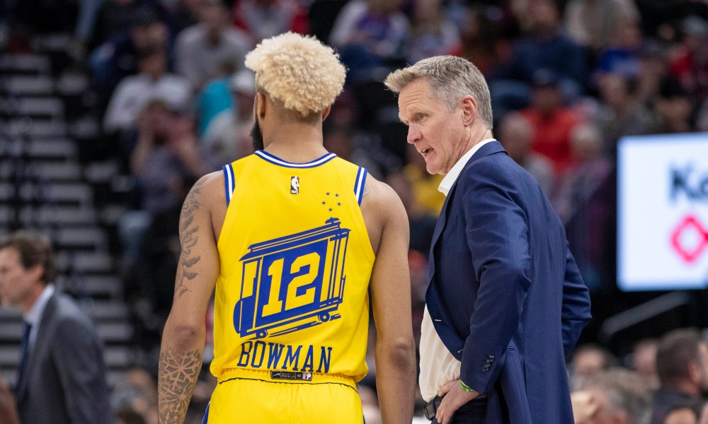 échange entre Ky Bowman et Steve Kerr