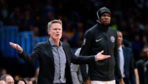 NBA – Steve Kerr crée la polémique sur Kevin Durant et se fait tacler