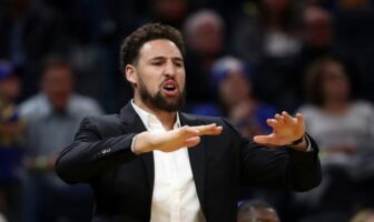 NBA – Le teasing du proprio des Warriors sur Klay Thompson Quand Klay Thompson a eu peur pour l'un de ses records