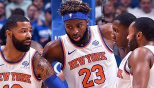 NBA – Un nouveau changement dans le 5 majeur des Knicks