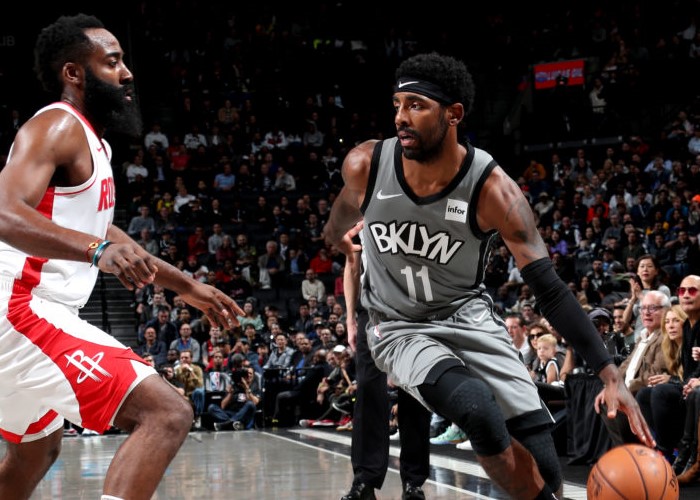 Nouveau record NBA pour Kyrie Irving