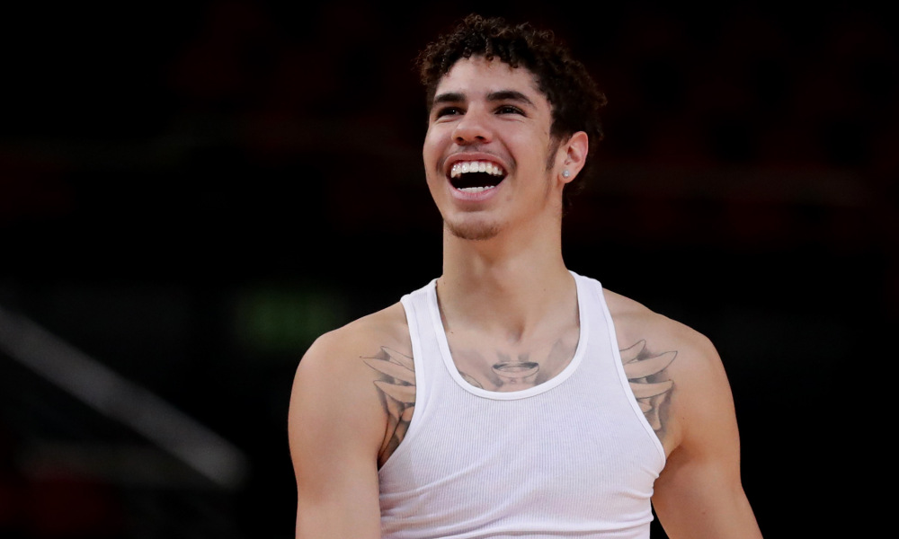 NBA - Les Warriors sur le dossier LaMelo Ball
