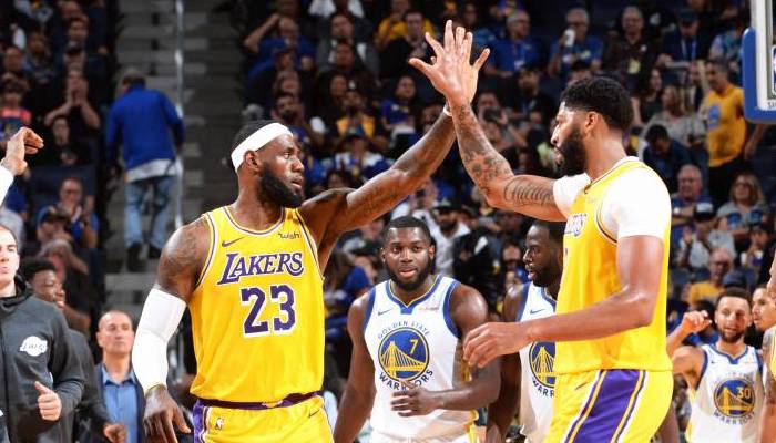 LeBron James et Anthony Davis vise un record des Lakers