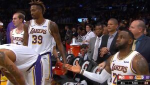 NBA – Dwight Howard met un énorme vent à LeBron, il réagit