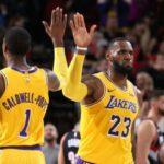 NBA – Après sa raclée à KCP en plein match, LeBron lui dédie une story