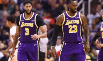 NBA – La qualité de LeBron qui surprend le plus Anthony Davis La qualité de LeBron qui surprend le plus Anthony Davis