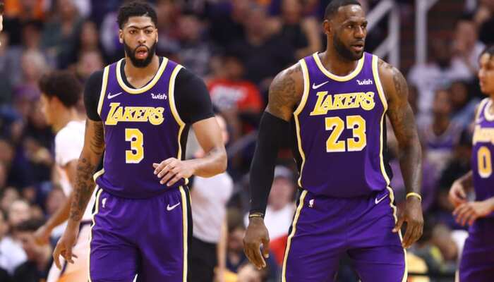 La qualité de LeBron qui surprend le plus Anthony Davis