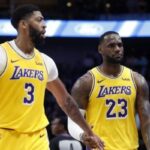 NBA – Anthony Davis rejoint (déjà) LeBron dans l’histoire des Lakers