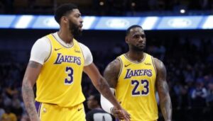 NBA – Le duo LeBron/AD rejoint Kobe & Shaq dans l’histoire des Lakers !