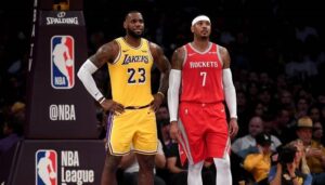 NBA – LeBron réagit au retour de Melo et évoque la rumeur Lakers l’an passé