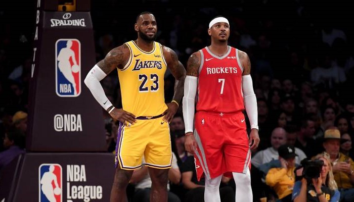 LeBron James revient sur la rumeur Carmelo Anthony aux Lakers