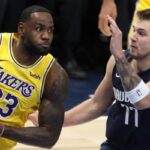 NBA – LeBron compare Luka à une immense légende… et à lui-même