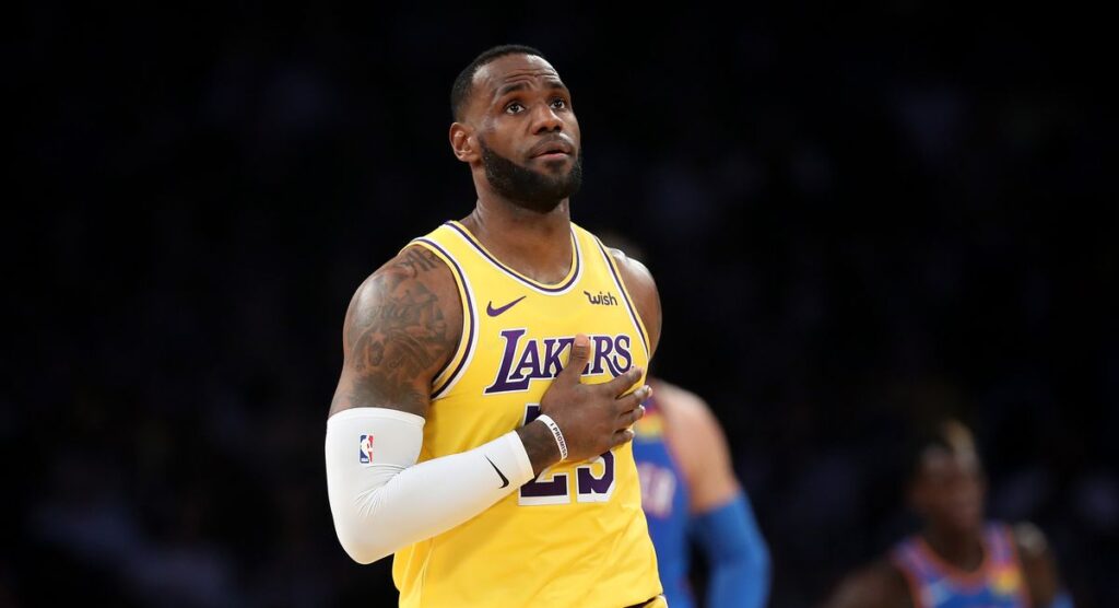 Lebron James historique face au Thunder