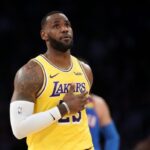 NBA – LeBron James a choisi le numéro de son équipe pour le All-Star Game