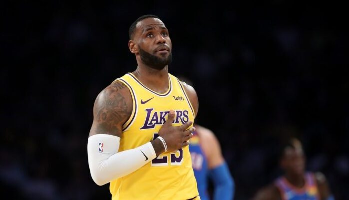 Lebron James historique face au Thunder