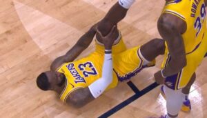 NBA – Belle frayeur pour LeBron James et Anthony Davis