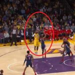 NBA – Quand LeBron se permet de shooter… main gauche