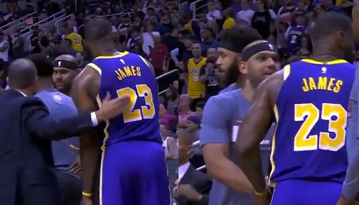 LeBron James dans le vent... Jared Dudley tente de le sauver