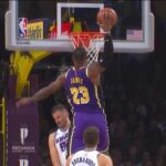 NBA – LeBron trolle les Kings après son poster sur Nemanja Bjelica