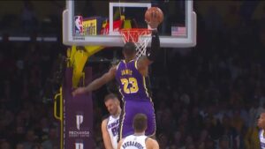 NBA – LeBron trolle les Kings après son poster sur Nemanja Bjelica