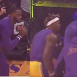 NBA – Quand les Lakers deviennent une équipe de football américain