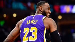 NBA – LeBron cible un Laker particulièrement bon dans la victoire hier