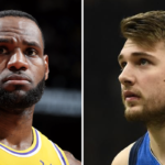 NBA – Le duel historique qui oppose LeBron et Luka Doncic