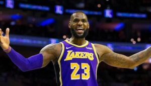 NBA – LeBron James snobé du 5 all-time des Lakers