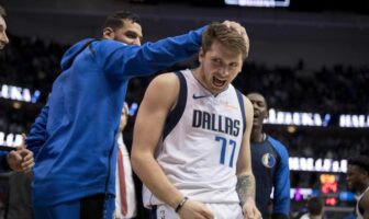 NBA – Luka Doncic évoque le coéquipier le plus important pour lui Luka Doncic sous le maillot des Dallas Mavericks
