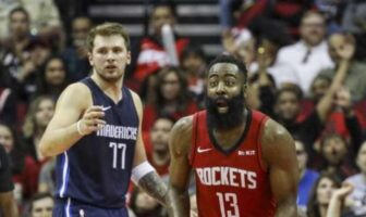 NBA – Les 5 joueurs qui ont marqué le plus de stepbacks 3’s cette saison Luka Doncic et James Harden se sont livrés un gros duel