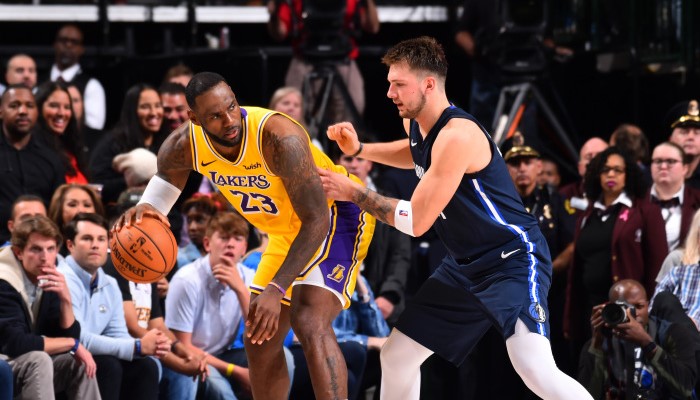 LeBron James a adoré les propos de Luka Doncic