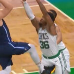 NBA – Luka Doncic fait une « Draymond Green » à Marcus Smart