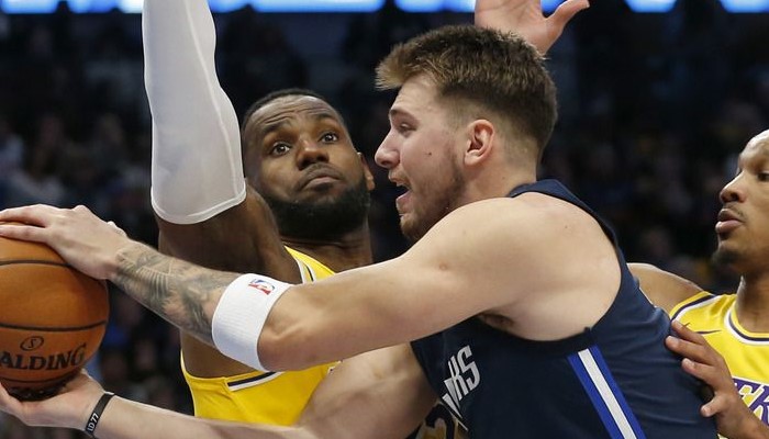 Luka Doncic sort sa spéciale sur LeBron James, puis Anthony Davis