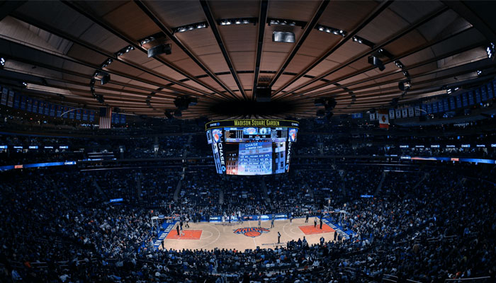 Billet match NBA à New York