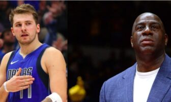 NBA – Doncic ou Magic, qui est le meilleur à 20 ans ? Perkins et Butler pas d’accord Luka Doncic et Magic Johnson, qui est le meilleur à 20 ans ?