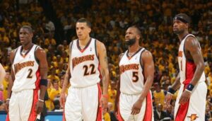 NBA – La fête épique des Warriors pendant les playoffs 2007