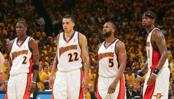 Les Warriors de 2007