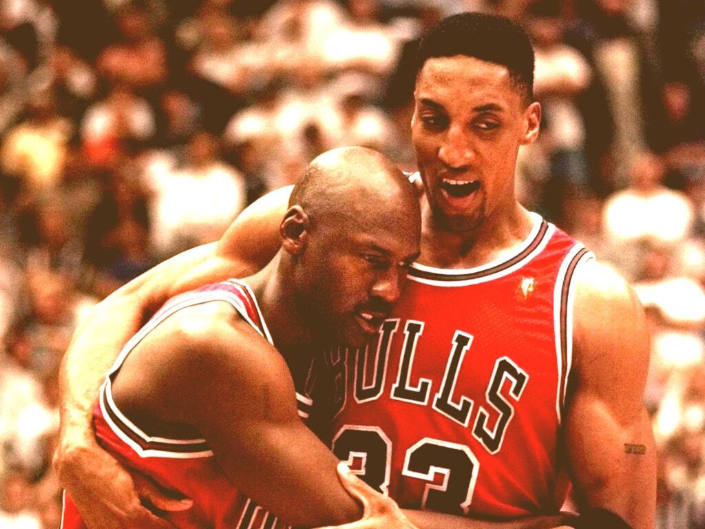 NBA - Le joueur des Bulls des 90s qui était plus payé que Jordan et Pippen