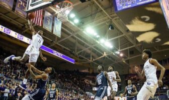 NCAA – le neveu de Jay-Z pose le dunk de l’année ! dunk explosif de Nahziah Carter