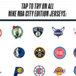 NBA – Testez les maillots en direct sur votre smartphone !