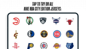 NBA – Testez les maillots en direct sur votre smartphone !