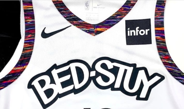 Le nouveau maillot City Edition des Nets