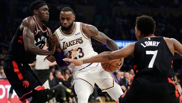 NBA - La stat qui montre comment les Raptors terrassent les superstars