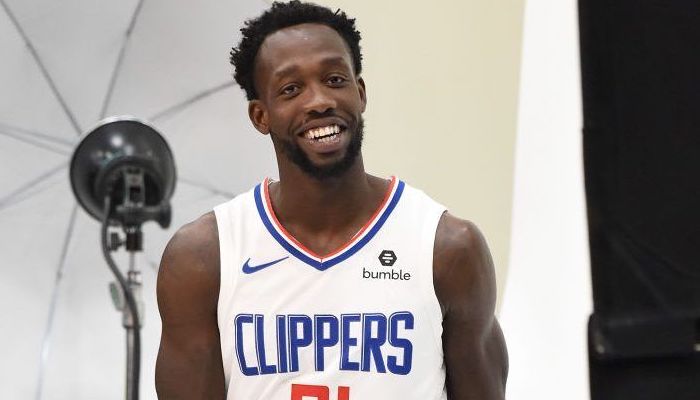 Patrick Beverley durant le media day des Clippers