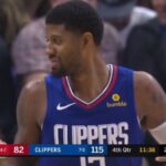 NBA – Encore monstrueux, Paul George imite Michael Jordan et reçoit une ovation