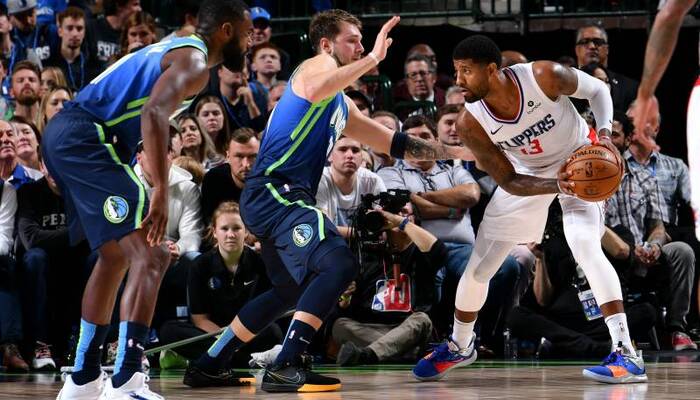 Paul George rejoint Kawhi Leonard dans l'histoire