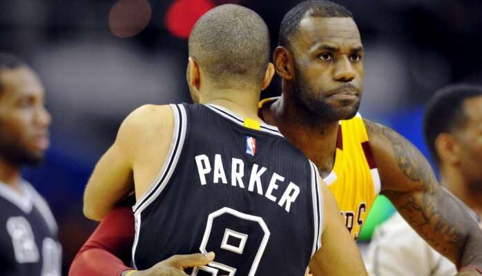 Le club des 4 où Tony Parker côtoie Jordan, LeBron et Kobe