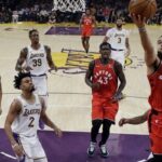 NBA – Comment les Raptors ont battu les Lakers