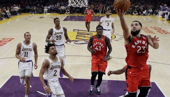 Comment les Raptors ont battu les Lakers